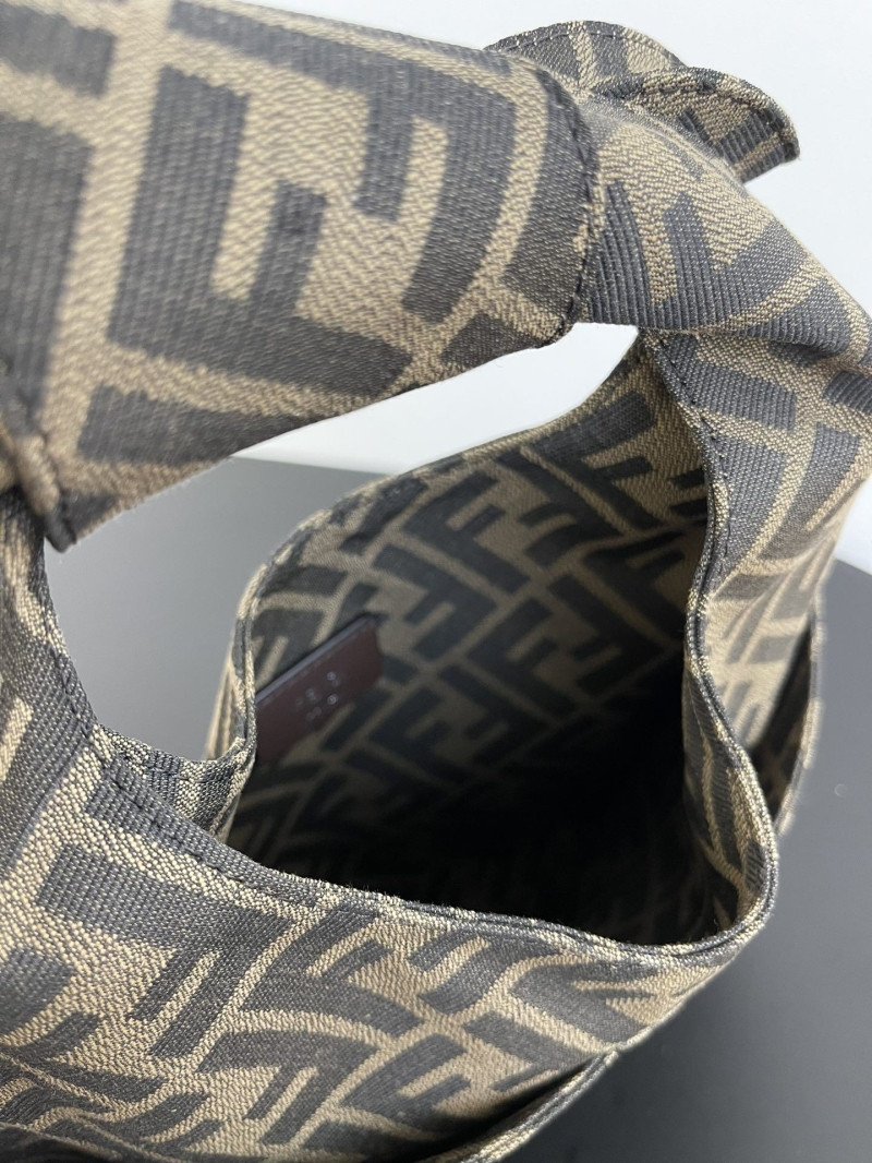 F**di top handle bags